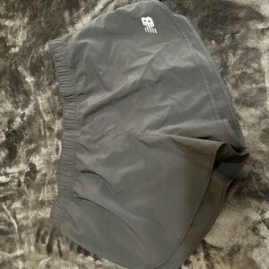 New Balance Women's Athletic Shorts in Gray